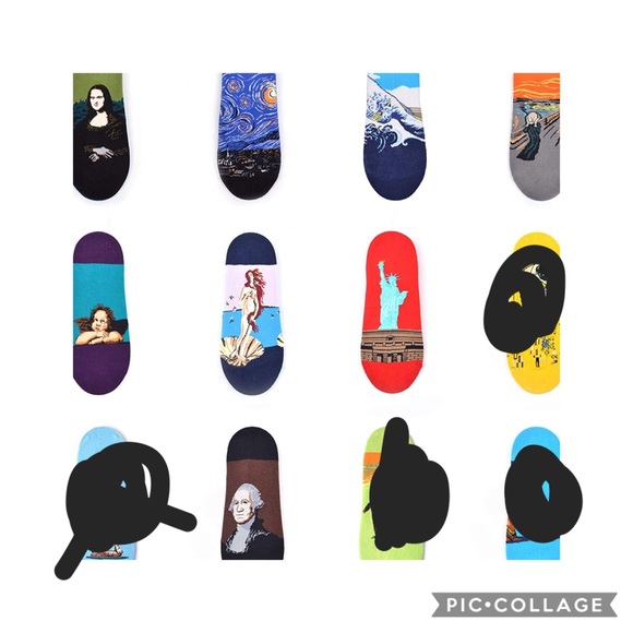 WeciBor out of ordinary men’s socks/ NWOT - Picture 2 of 4